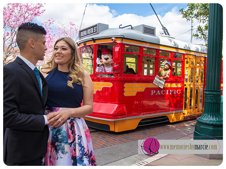 Read more about the article California Disney Engagement Session