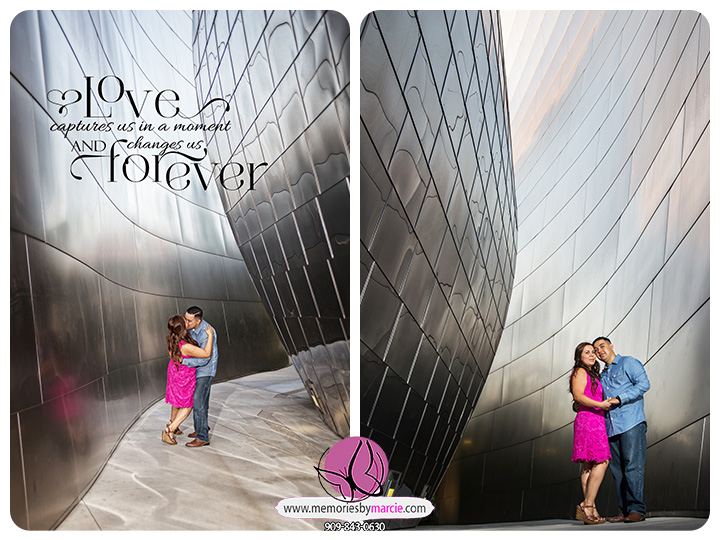 You are currently viewing Disney Concert Hall Engagement Session